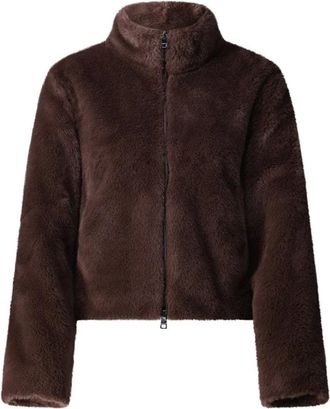 Marc Cain Giacche in pelliccia sintetica e montone - - Jackets - Donna - Marrone - L