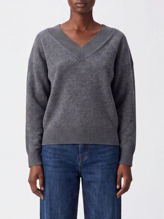 Tom Ford V-Neck Pure Cashmere Jumper with Dropped Shoulders