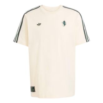 adidas Juventus Terrace Icons Tee Ecru Tiny JM9453