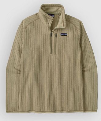 Patagonia Better 1/4 Felpa con Zip marrone