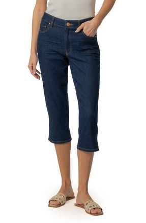 Kut from the Kloth Gigi High Waist Capri Jeans in Sketch W/Euro Blue at Nordstrom, Size 12P