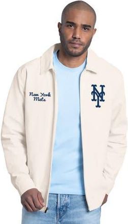 Starter Mens Starter White New York Mets Franchise Lightweight Full-Zip Jacket at Nordstrom, Size Xxx-Large