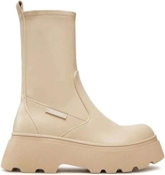 Guess Mujer, Zapatos, Beige, Talla: 39 EU