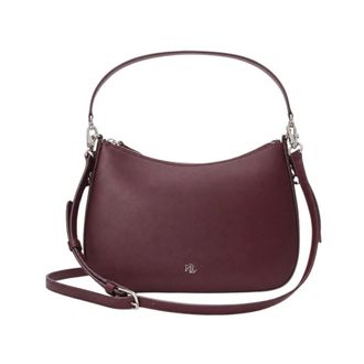 Ralph Lauren Tassen, Dames, Rood, ONE Size, Leer, Ralph Lauren Tassen