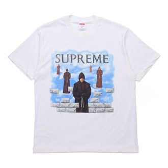 SUPREME Week 1 Levitation Tee Printing Short Sleeve Unisex White SUP-FW19-067