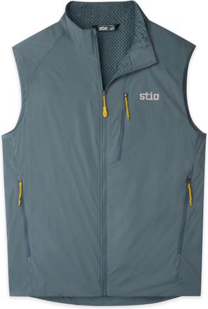 Stio | Mens Dawner Vest, Size Extra Large in Stormy Weather