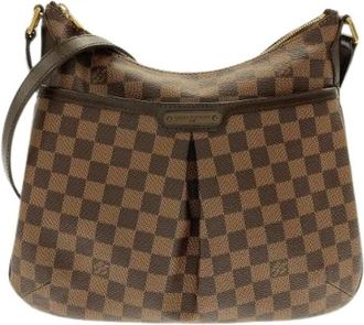 Louis Vuitton Borsa a spalla Damier Bloomsbury Pre-owned - - Pre-owned - Donna - Marrone - ONE SIZE