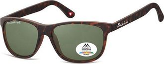 Montana Eyewear MP48 Polarized MP48C Mens Sunglasses Tortoiseshell Size 58