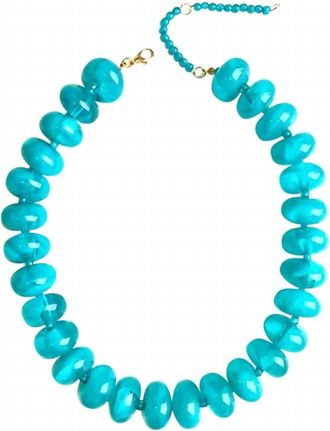 Gemelli The Newport Necklace In Baby Blue