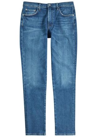 Citizens Of Humanity Citizens OF Humanity London Slim Tapered-leg Jeans - Mid Blu - 38 (W38 / Xxl)