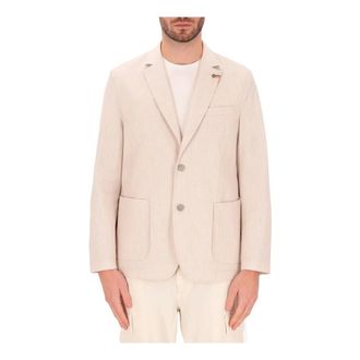 Distretto12 Hombre, Chaquetas, Beige, Talla: M