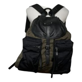 Balenciaga Pre-owned Backpacks, female, Black, Size: ONE SIZE Pre-owned Leather Backpack
