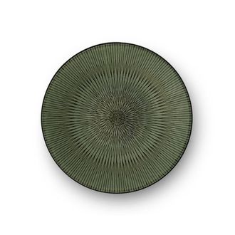 Medard De Noblat Plato de postre 20.5 cm (Juego de 6) Gres Verde