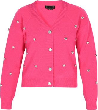 Faina Vest Dames roze