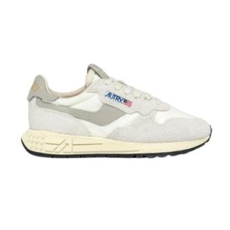 Autry Reelwind Low - Heren - Sneakers - Wit - 40 EU - Katoen - Schoenen