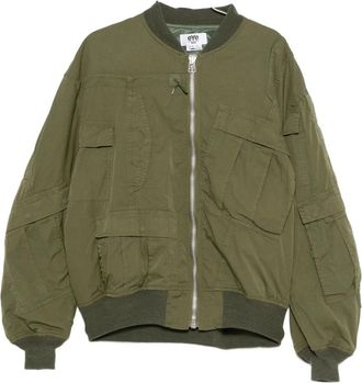 Junya Watanabe Hombre, Chaquetas, Verde, Talla: L