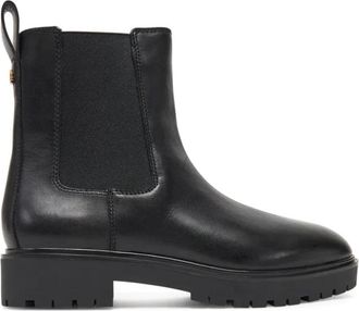 Ralph Lauren Stivaletto Allyson - Dames - Chelseaboots - Zwart - 36 EU - Leer - Schoenen