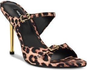 Nine West Reida Stiletto Sandal in Medium Natural at Nordstrom Rack, Size 6.5