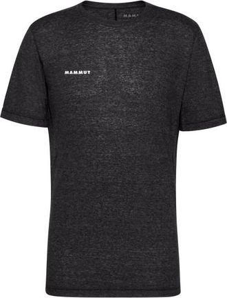 Mammut Massone Light T-Shirt T-Shirt f&uuml;r Herren | schwarz