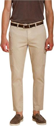 Mason's Chile Cargo Pants - Heren - Slim Fit Broeken - Beige - 3XL - Katoen - Broeken