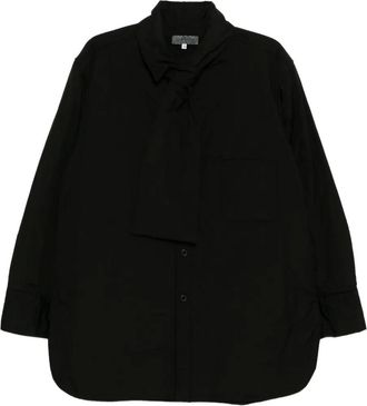 Yohji Yamamoto piumino - Nero
