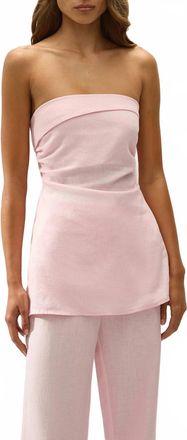 Faithfull The Brand Boe Tunic Top In Palazzo