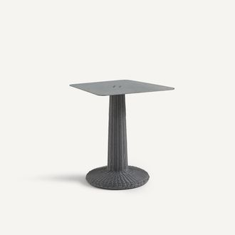 OTTO STUDIO FOR AM.PM Tafelvoet in synthetisch rotan, Break