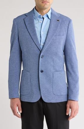 Tom Baine Performance Knit Sport Coat in Sky Blue at Nordstrom Rack, Size 38 R