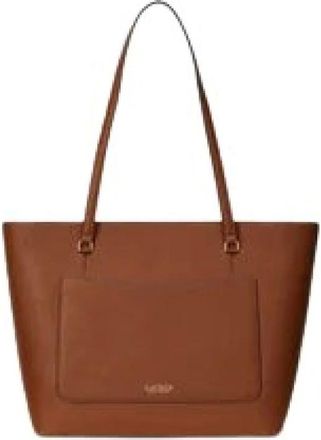 Ralph Lauren Borsa Shopper Karly - - Bags - Donna - Marrone - ONE SIZE