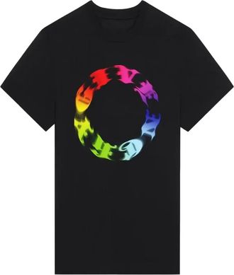 Givenchy T-shirt con logo - Nero