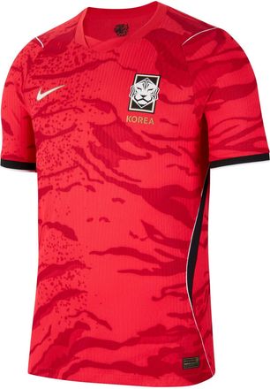 Nike Korea 2026 Match Home Aero-FIT Authentic Jersey Asia Sizing Global Red Black White IB5175-679