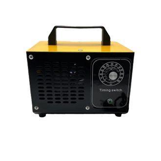 OEM Generador De Ozono, Alta Producci&oacute;n De Ozono, Temporizador Ajustable, Amarillo, Ue