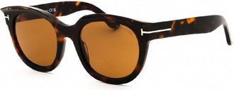 Tom Ford FT1114 52E Dark Havana/Brown