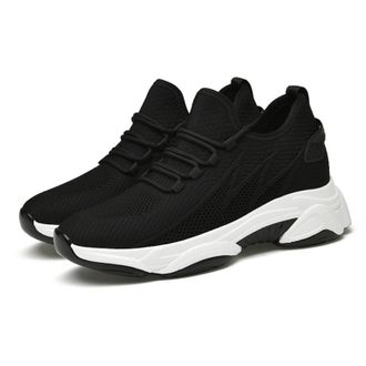 Generic Orthopedic Arch Support Sneakers for Men & Women | 4 Inch Hidden Height Increase | Breathable Mesh Slip-On Walking & Running Shoes | Non-Slip Casual H