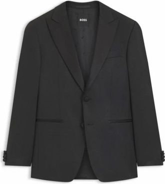 HUGO BOSS Hombre, Chaquetas, Negro, Talla: 2XL