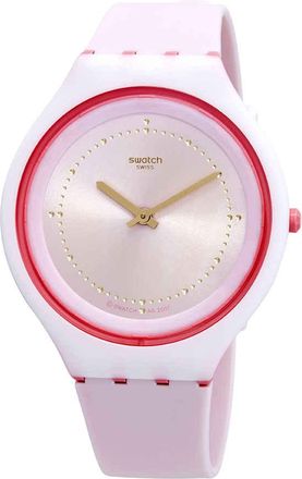 Swatch Skinblush Pink Dial Ladies Watch SVUP101