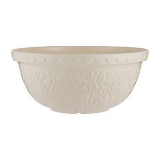 Mason Cash In The Forest Fox Size 12 Mixing Bowl, Cream, 4.25 Quart at Nordstrom
