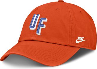 Nike Florida Natural Club Nike Mens College Adjustable Hat in Orange | NC0189MUFV-EYR