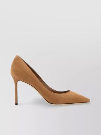Jimmy Choo London suede leather pumps