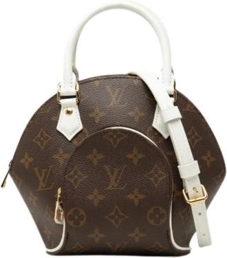 Louis Vuitton Pre-owned Ellipse BB Monogram 2way bag - - Pre-owned - Donna - Marrone - ONE SIZE