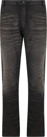 Diesel Krooley Jogg Jeans - Heren - Regular Fit Jeans - Zwart - W26 - Katoen - Jeans