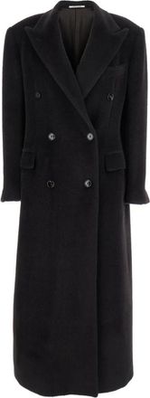Tagliatore Caitlyn Coat - Dames - Mantel - Bruin - 2XS - Jassen