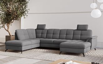 Sit&more Wohnlandschaft »Zora« wahlweise mit Bettfunktion und Bettkasten