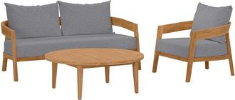 ModWay Brisbane 3-Piece Teak Outdoor Patio Set