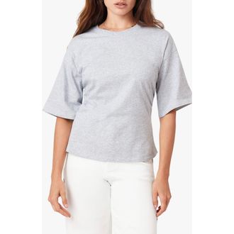 Habitual The Kai Flyaway T-Shirt in Heather Grey at Nordstrom, Size X-Large