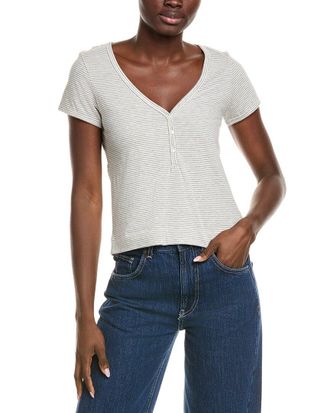 ATM Anthony Thomas Melillo Atm Anthony Thomas Melillo Micro Stripe Slub Shirt