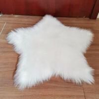 OEM Alfombra Con Aspecto De Lana, Para Pasillos De Dormitorios, Alfombra Suave, Alfombra De Cinco Puntos - Crezuo