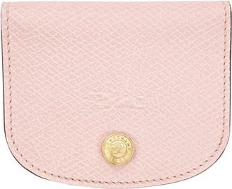Longchamp Epure Leather Card Case in Ballet at Nordstrom