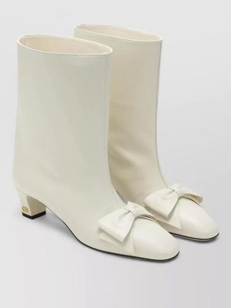 Valentino Garavani bow ankle boots