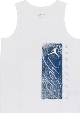 Nike Jordan Air Jordan Essentials Graphic Tank White Blue FJ2084-100